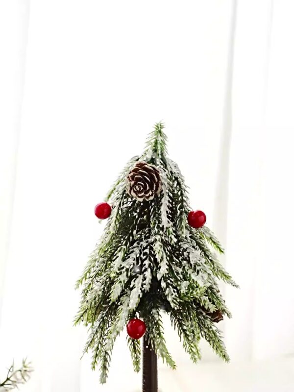 Mini Desktop Christmas Tree - Image 2