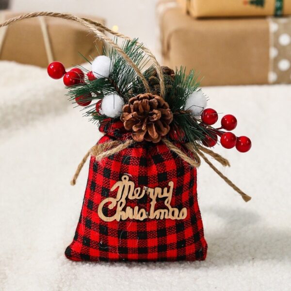 Santa Claus Sack Decoration - Image 2