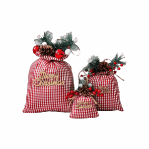 Santa Claus Sack Decoration