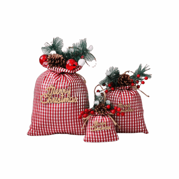 Santa Claus Sack Decoration