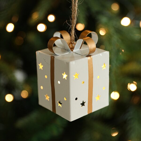 Christmas Gift Box Decor - Image 2