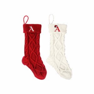 Knitted Christmas Stocking