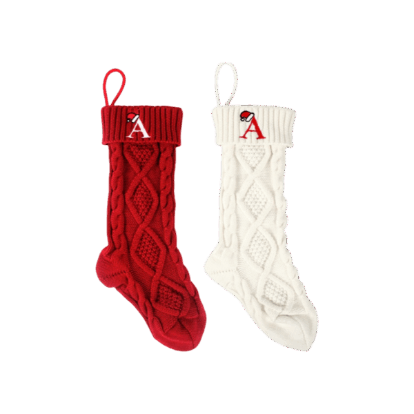 Knitted Christmas Stocking