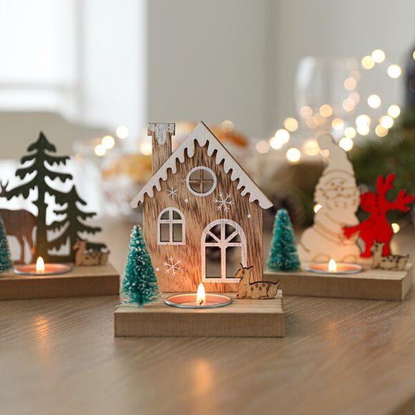 Mini House Tree Decor - Image 2