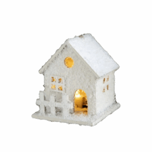 Mini House Tree Decor